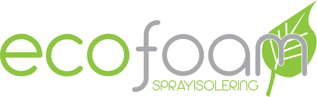 Ecofoam logo - Isolera vind, bjälklag eller krypgrund med sprutisolering