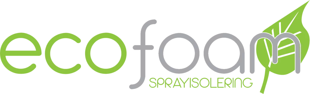 Ecofoam logo - Isolera vind, bjälklag eller krypgrund med sprutisolering/sprayisolering